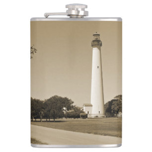 Cape May Lighthouse Flachmann