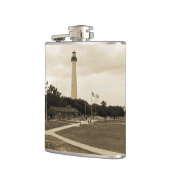 Cape May Lighthouse Flachmann (Links)