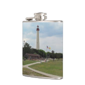 Cape May Lighthouse Flachmann (Links)
