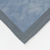 Cape May Lighthouse Fleecedecke (Ecke)