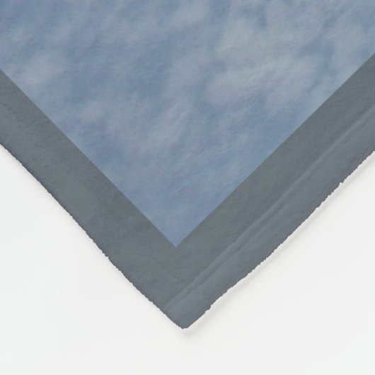 Cape May Lighthouse Fleecedecke (Ecke)