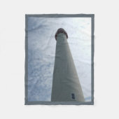 Cape May Lighthouse Fleecedecke (Vorderseite)