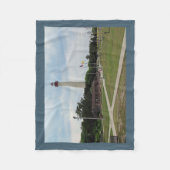 Cape May Lighthouse Fleecedecke (Vorderseite)