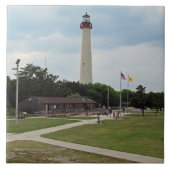Cape May Lighthouse Fliese (Vorderseite)