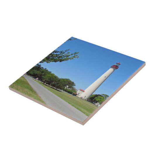 Cape May Lighthouse Fliese (Seite)