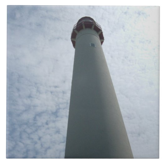 Cape May Lighthouse Fliese (Vorderseite)