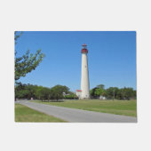 Cape May Lighthouse Fußmatte (Vorderseite)