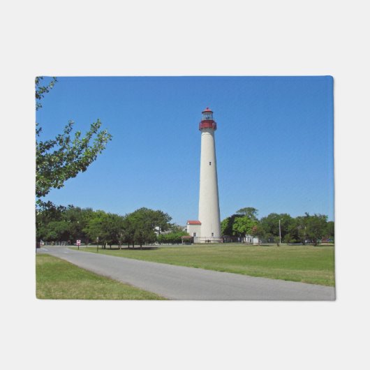 Cape May Lighthouse Fußmatte (Vorderseite)