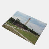 Cape May Lighthouse Fußmatte (Schrägansicht)