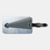 Cape May Lighthouse Gepäckanhänger (Rückseite horizontal)