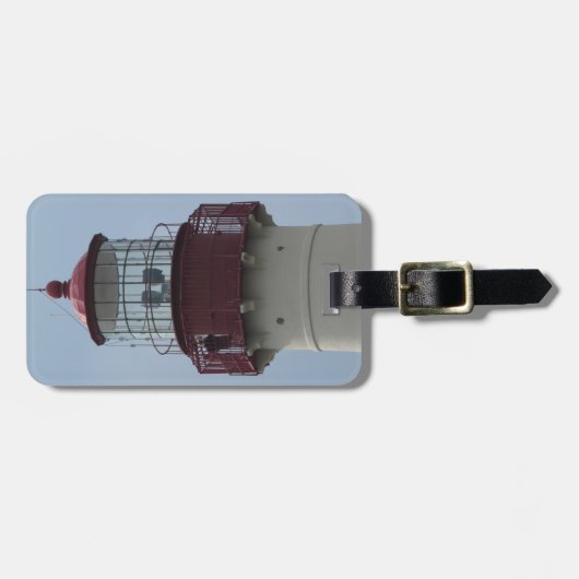 Cape May Lighthouse Gepäckanhänger (Vorderseite horizontal)