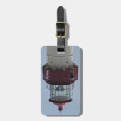 Cape May Lighthouse Gepäckanhänger (Vorderseite vertikal)