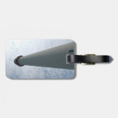 Cape May Lighthouse Gepäckanhänger (Rückseite horizontal)