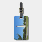 Cape May Lighthouse Gepäckanhänger (Vorderseite vertikal)