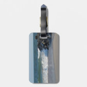 Cape May Lighthouse Gepäckanhänger (Rückseite vertikal)