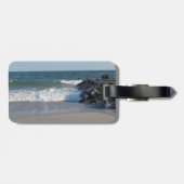 Cape May Lighthouse Gepäckanhänger (Rückseite horizontal)