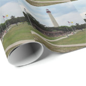 Cape May Lighthouse Geschenkpapier (Rolleneckpunkt)
