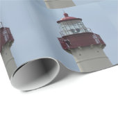 Cape May Lighthouse Geschenkpapier (Rolleneckpunkt)