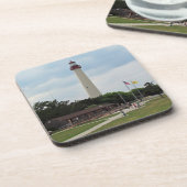 Cape May Lighthouse Getränkeuntersetzer (Linke Seite)