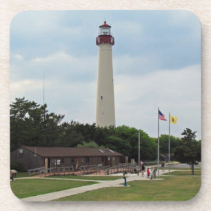 Cape May Lighthouse Getränkeuntersetzer