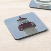 Cape May Lighthouse Getränkeuntersetzer (Linke Seite)