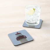 Cape May Lighthouse Getränkeuntersetzer (Rechte Seite)