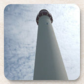 Cape May Lighthouse Getränkeuntersetzer (Vorderseite)