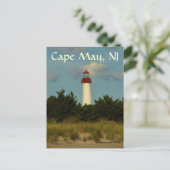 Cape May Lighthouse Grußkarte/Postkarte Postkarte (Stehend Vorderseite)