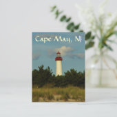 Cape May Lighthouse Grußkarte/Postkarte Postkarte (Stehend Vorderseite)