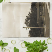 Cape May Lighthouse Handtuch (Gefaltet)