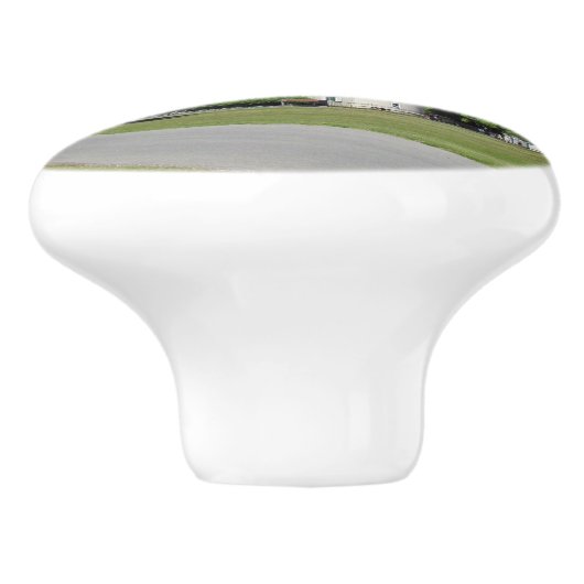 Cape May Lighthouse Keramikknauf (Seitenansicht)