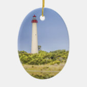 Cape May Lighthouse Keramikornament (Vorne)