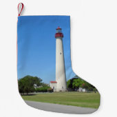 Cape May Lighthouse Kleiner Weihnachtsstrumpf (Vorderseite)