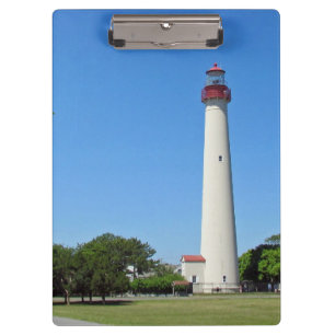Cape May Lighthouse Klemmbrett