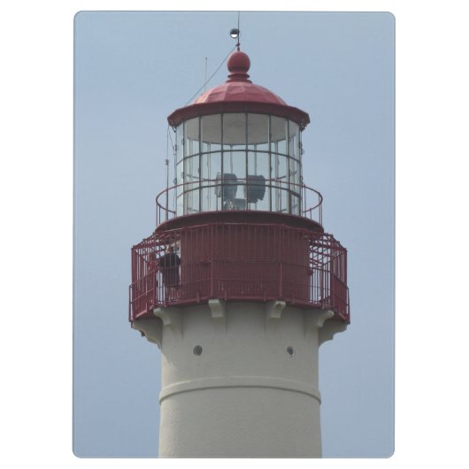 Cape May Lighthouse Klemmbrett (Rückseite)