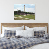 Cape May Lighthouse Leinwanddruck (Insitu (Schlafzimmer))