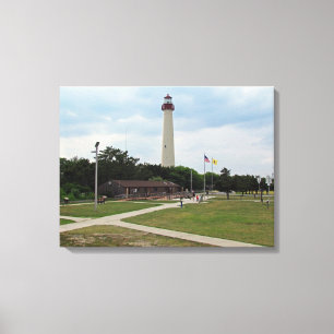 Cape May Lighthouse Leinwanddruck