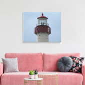 Cape May Lighthouse Leinwanddruck (Insitu (Wohnzimmer))