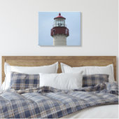 Cape May Lighthouse Leinwanddruck (Insitu (Schlafzimmer))