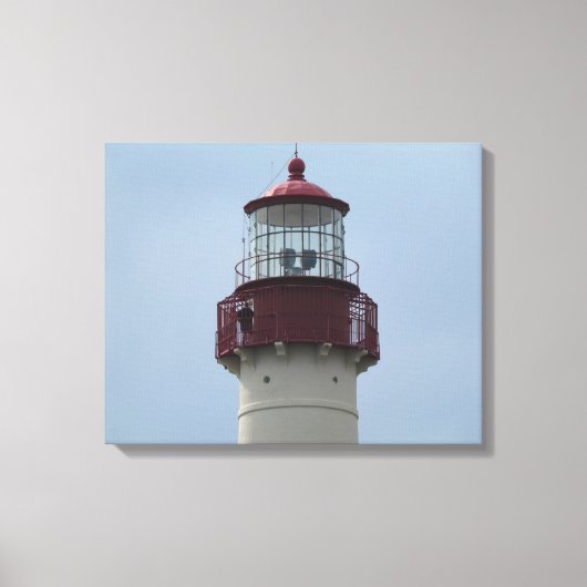 Cape May Lighthouse Leinwanddruck (Vorderseite)