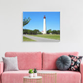 Cape May Lighthouse Leinwanddruck (Insitu (Wohnzimmer))
