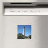 Cape May Lighthouse Magnet (In Situ (Geschirrspüler))