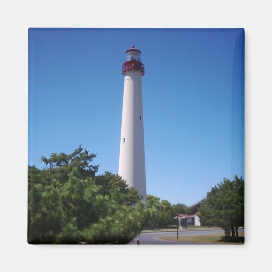 Cape May Lighthouse Magnet (Vorne)