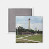 Cape May Lighthouse Magnet (Vorderseite/Rückseite)