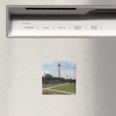 Cape May Lighthouse Magnet (In Situ (Geschirrspüler))