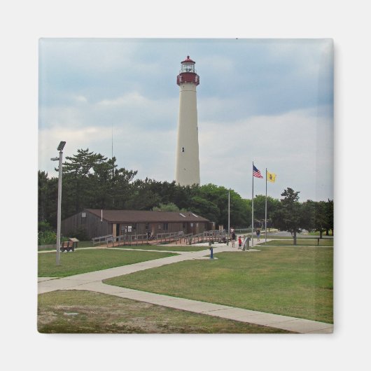 Cape May Lighthouse Magnet (Vorne)