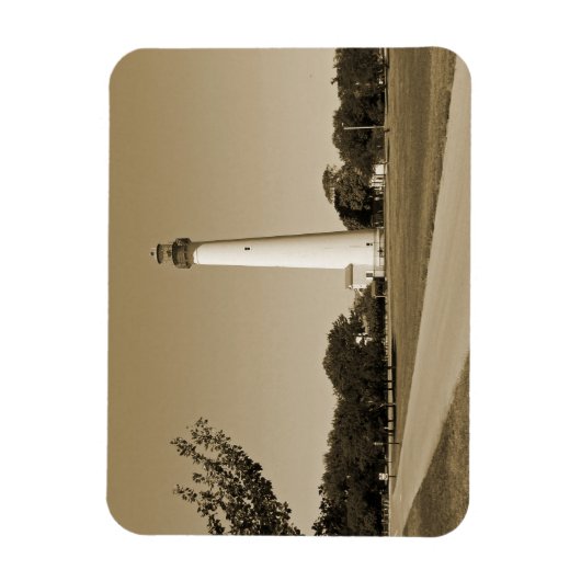 Cape May Lighthouse Magnet (Vertikal)