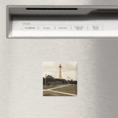 Cape May Lighthouse Magnet (In Situ (Geschirrspüler))