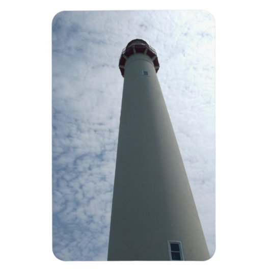 Cape May Lighthouse Magnet (Vertikal)