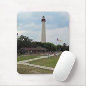 Cape May Lighthouse Mousepad (Mit Mouse)